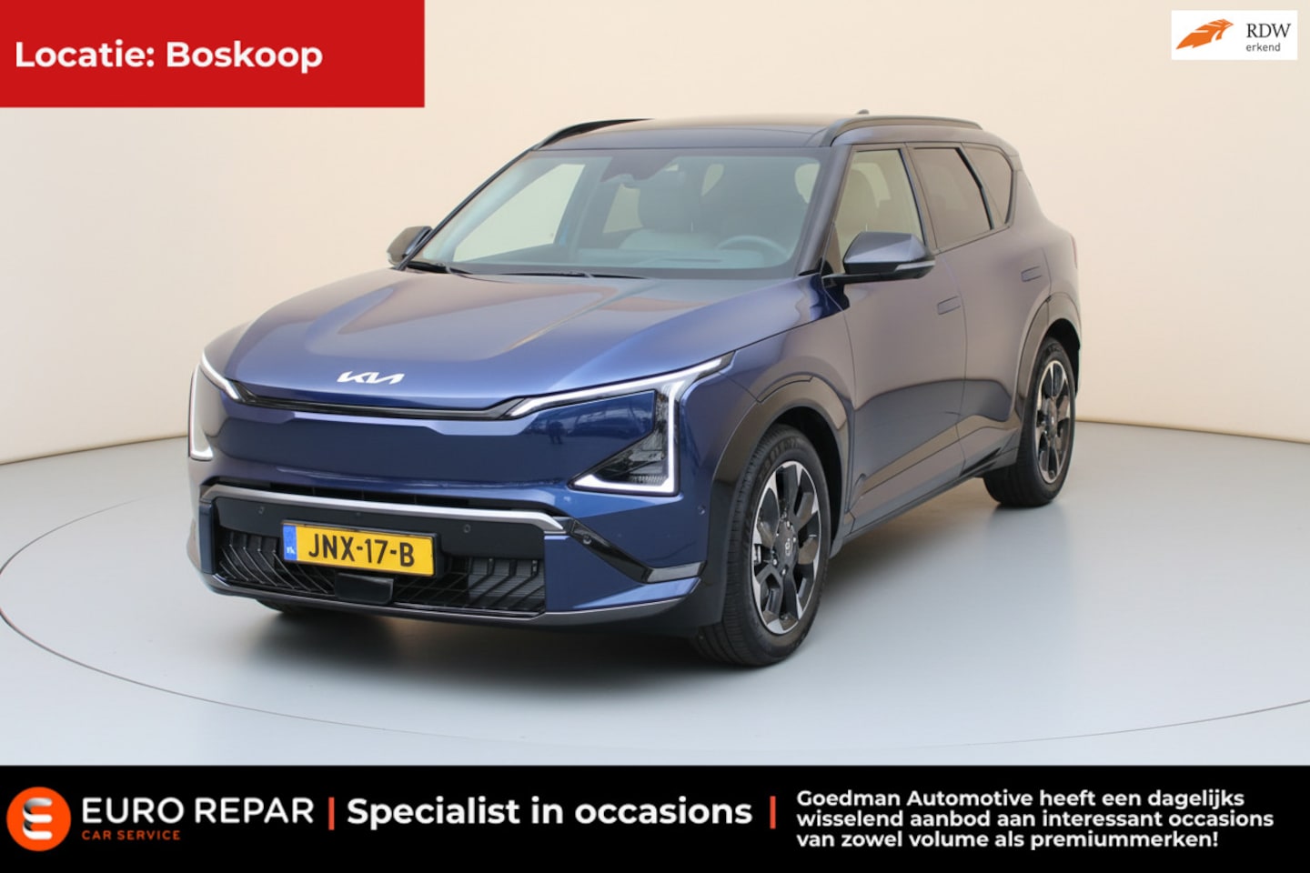 Kia EV5 - GT-PlusLine 81.4 kWh GT-PlusLine 81.4 kWh - AutoWereld.nl