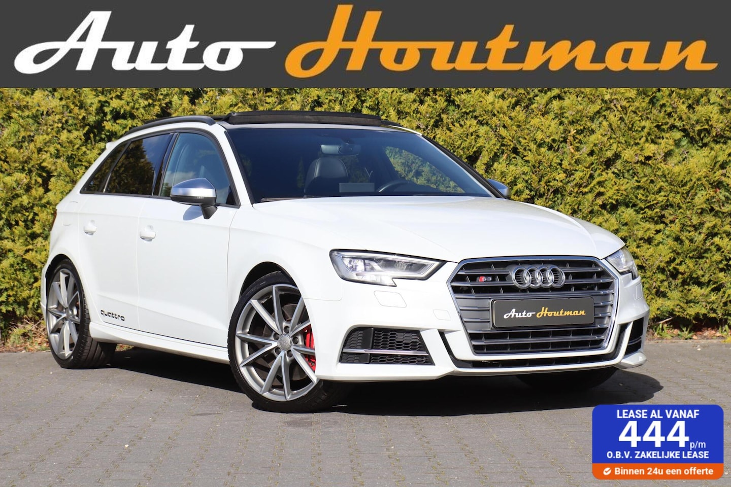 Audi S3 - 310PK Quattro DSG | Pano ☀️ | B&O - AutoWereld.nl