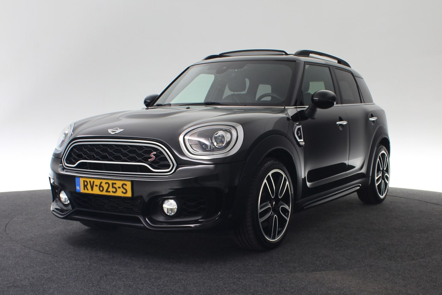 MINI Countryman - Mini 2.0 Cooper S Chili, JCW, NL-auto, NAP, Panoramadak, Leer - AutoWereld.nl