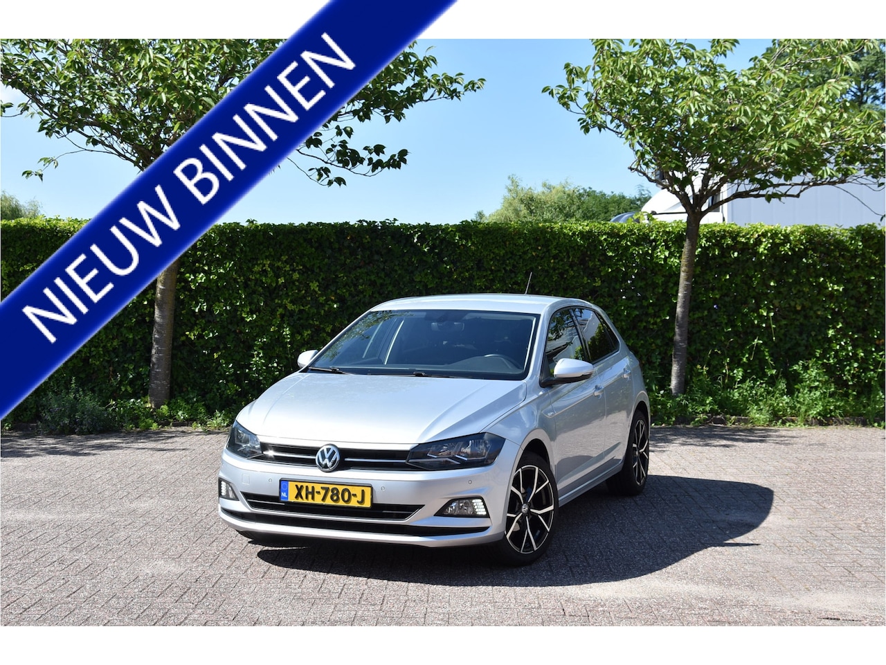 Volkswagen Polo - 1.0 TSI 96 PK NAP ECC PDC Carplay Garantie - AutoWereld.nl