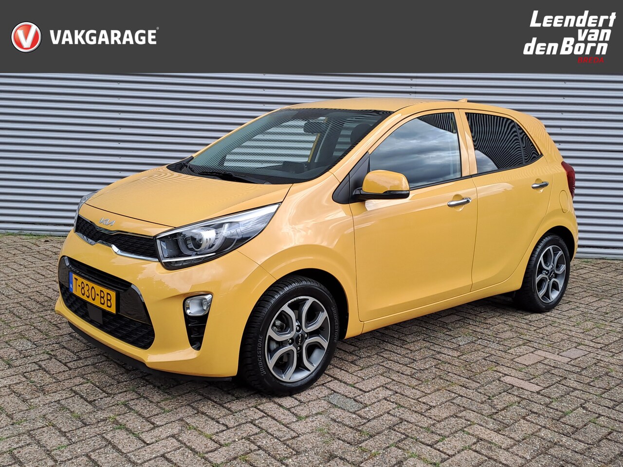 Kia Picanto - 1.0 DPi DynamicPlusLine | Keyless entry | Keyless start | Navi | Camera | LM Velgen | Appl - AutoWereld.nl