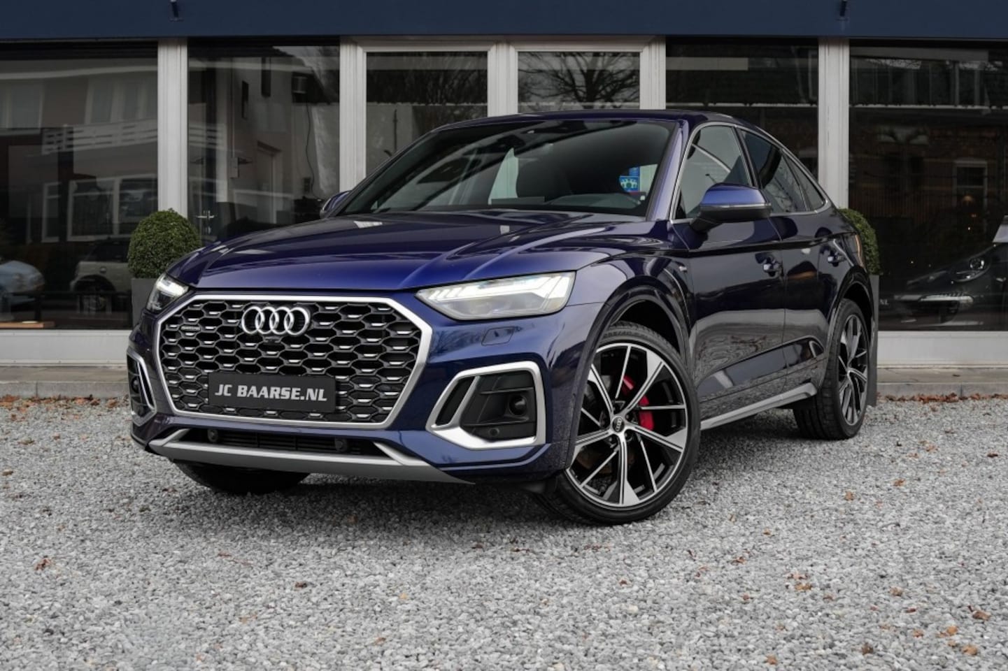 Audi Q5 Sportback - 55 TFSI E S EDITION QUATTRO/HUD/MATRIX/PANO/360/21 INCH/LUCHT - AutoWereld.nl