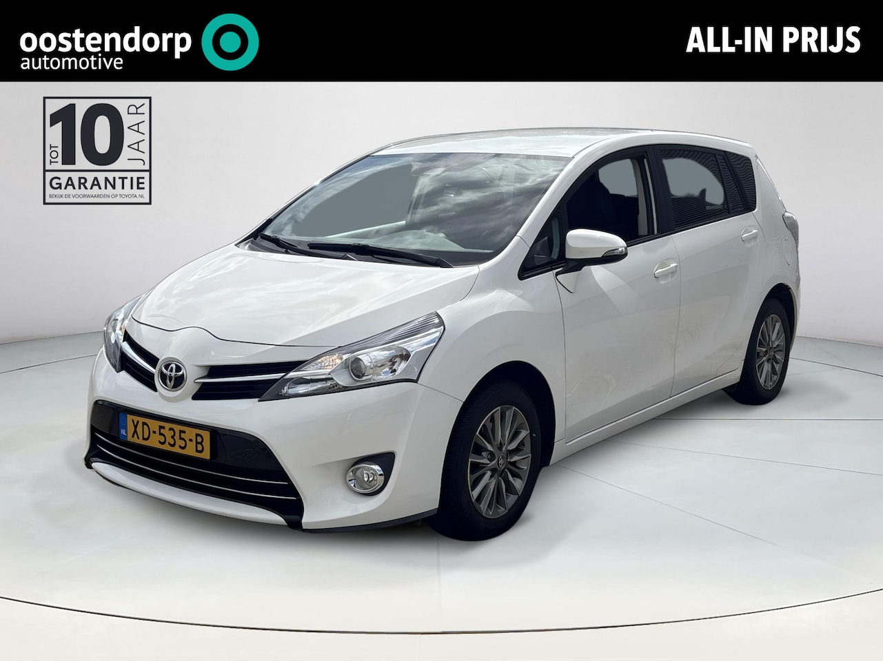 Toyota Verso - 1.8 VVT-i Dynamic 1.8 VVT-i Dynamic - AutoWereld.nl