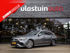 Mercedes-Benz C-klasse Estate - 200 Launch Edition AMG Line , Virtual cockpit, Leer, Sfeerverlichting,