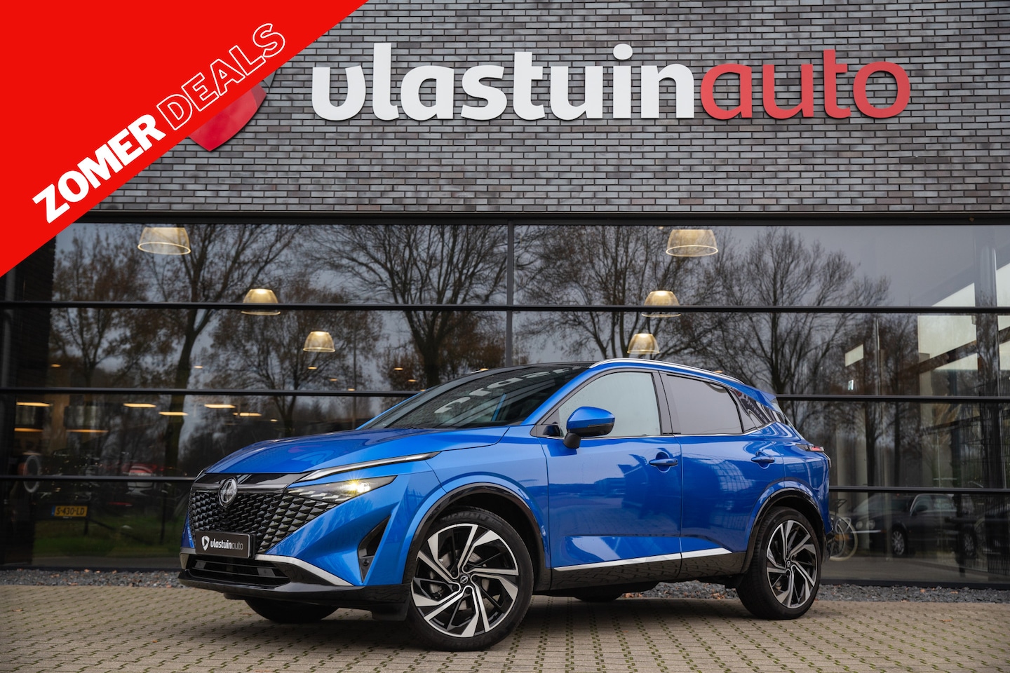 Nissan Qashqai - 1.3 MHEV Xtronic Tekna Plus 1.3 MHEV Xtronic Tekna Plus , 3D-camera, Panoramadak, Head-up display, Sfeerverlichting, - AutoWereld.nl