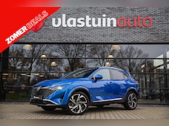 Nissan Qashqai - 1.3 MHEV Xtronic Tekna Plus , 3D-camera, Panoramadak, Head-up display, Sfeerverlichting,
