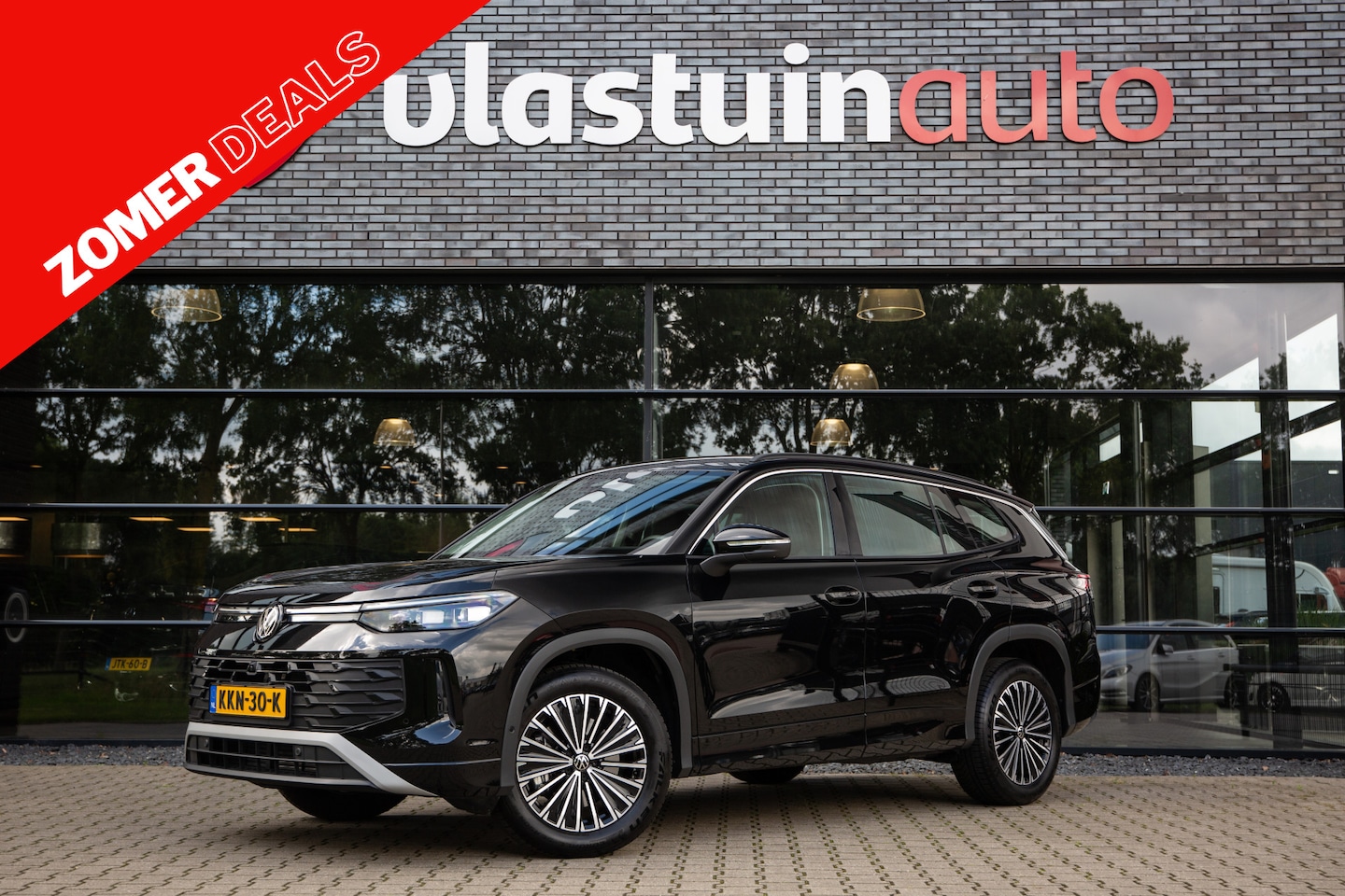 Volkswagen Tayron - 1.5 eTSI Life Edition 7p. 1.5 eTSI Life Edition 7p. , Adap. cruise, Trekhaak, 360°camera, - AutoWereld.nl