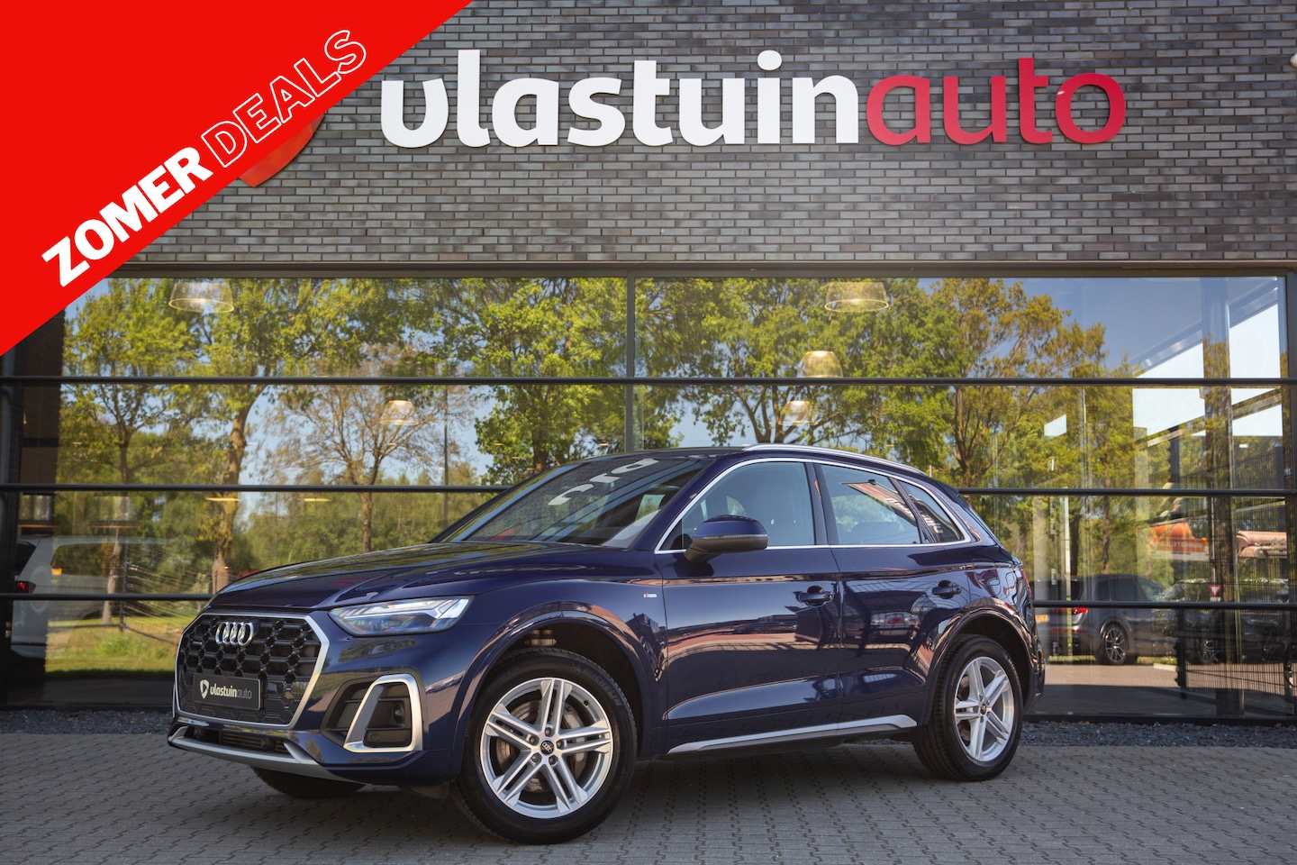 Audi Q5 - 55 TFSI e Quattro S edition , Adap. cruise, Carplay, Camera, S-Line - AutoWereld.nl