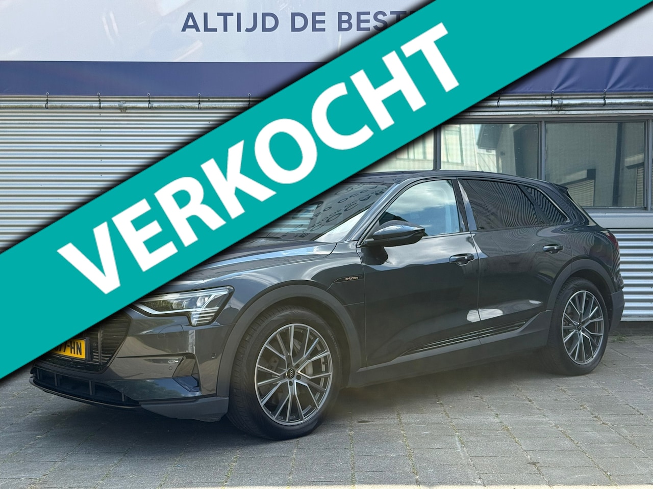 Audi e-tron - 50 quattro edition 71 kWh 88,61% SOH l Volleder l Trekhaak l 1ste eigenaar l - AutoWereld.nl