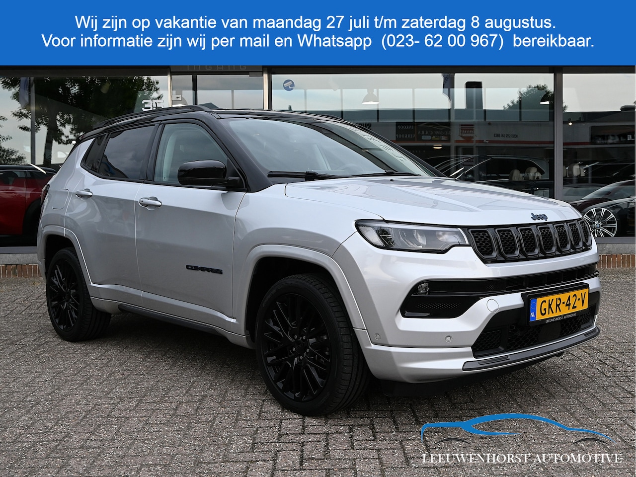 Jeep Compass - 4xe 240 Plug-in Hybrid Electric S 4xe 240 Plug-in Hybrid Electric S - AutoWereld.nl