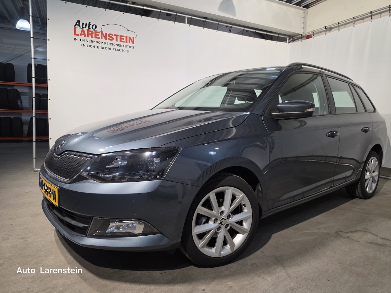 Skoda Fabia Combi - 1.2 TSI First Edition Style 1.2 TSI 90pk First Edition Style - AutoWereld.nl