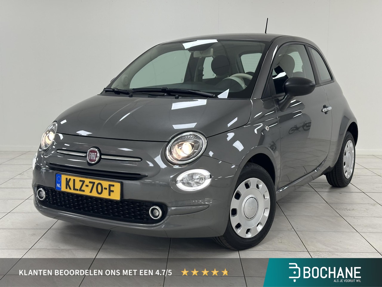 Fiat 500 - 1.0 Hybrid | Cruise Control | Parkeersensoren | Bluetooth | DAB+ | - AutoWereld.nl