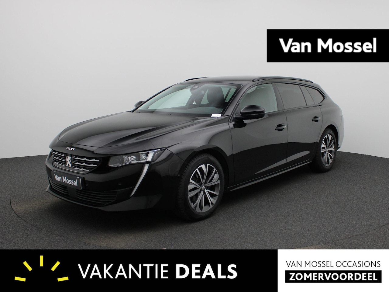 Peugeot 508 SW - 1.2 PureTech Allure Pack Business AUTOMAAT | NAVIGATIE | LEDER | CAMERA | VERWARMDE ZETELS - AutoWereld.nl