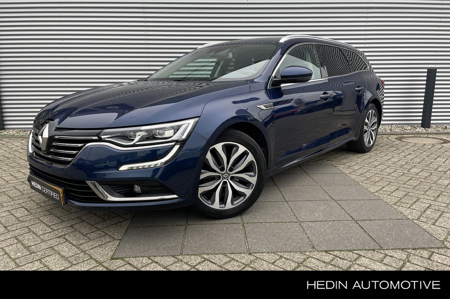 Renault Talisman Estate - TCe 150pk Intens zen + | 1850kg trekvermogen | Bose | 4control | Apple Carplay/Android aut - AutoWereld.nl