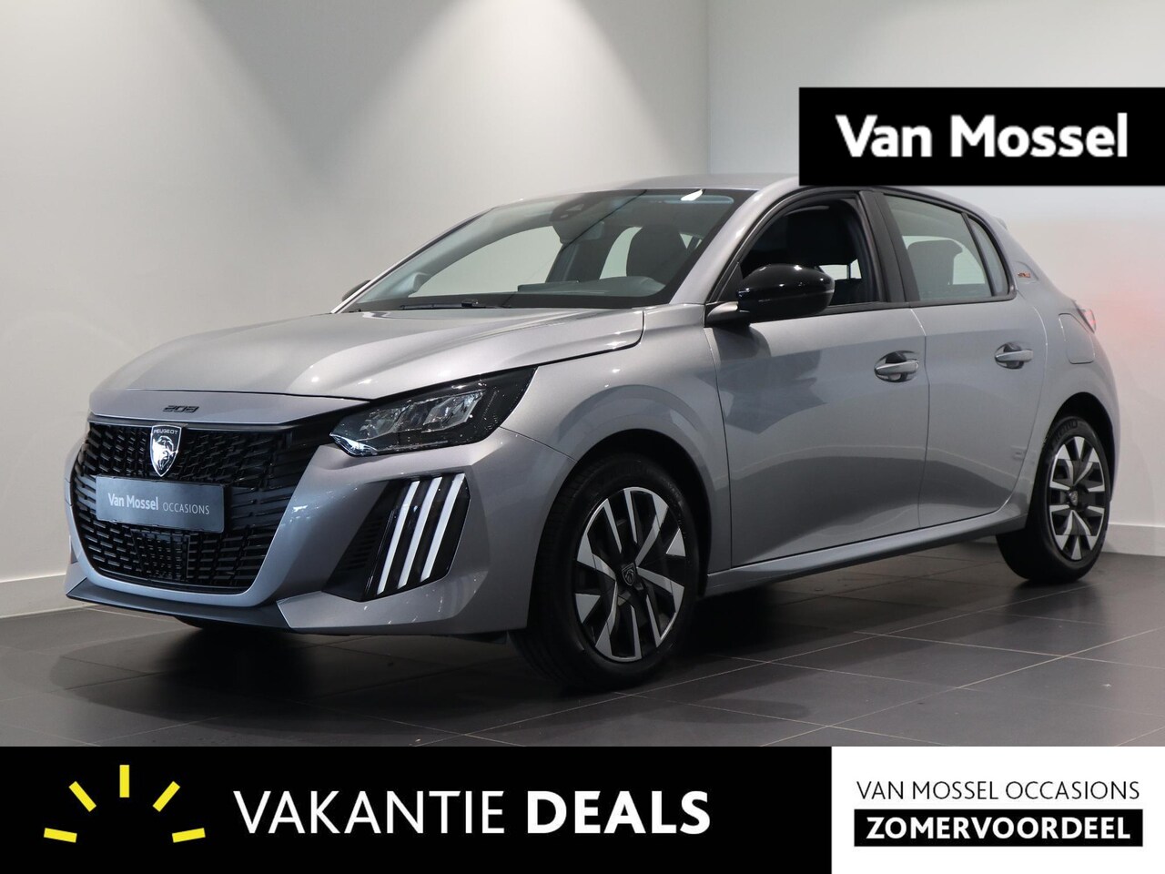 Peugeot 208 - 100PK Style - DRAADLOZE APPLE CARPLAY//ANDROID AUTO - NAVIGATIE - FULL LED - AutoWereld.nl