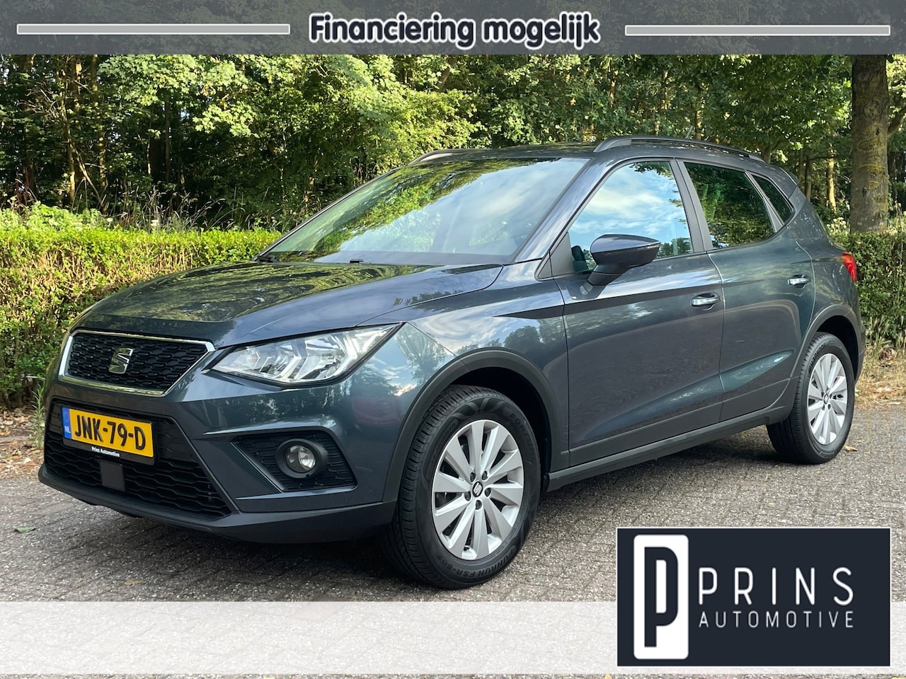 SEAT Arona - 1.0 TSI|Style|VirtualCockpit|Clima|Stoelverw|Carplay|110PK|Navi - AutoWereld.nl