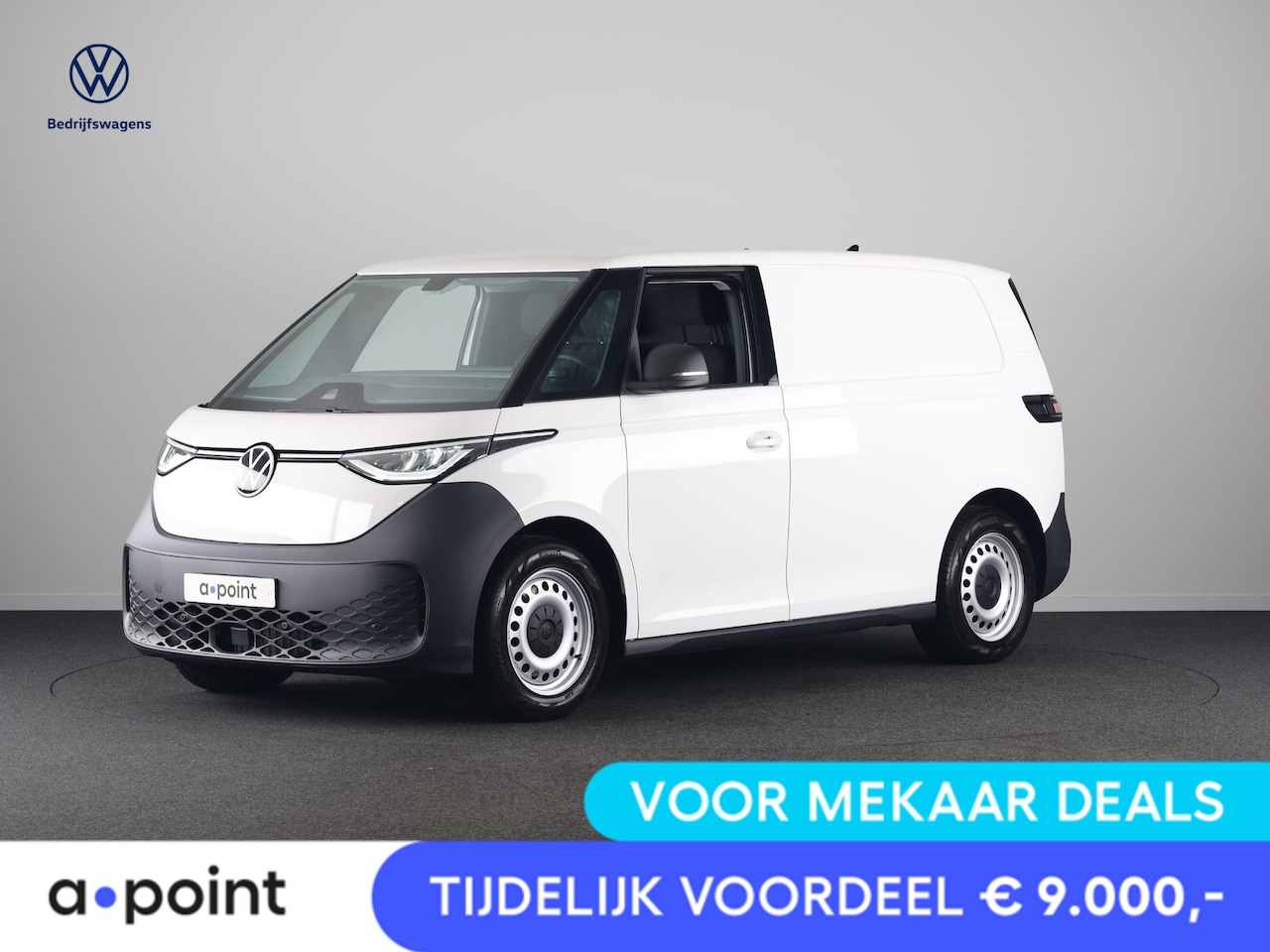 Volkswagen ID. Buzz Cargo - Economy Business 59 kWh | App Connect | All-Season | Parkeersensoren vóór en achter | - AutoWereld.nl