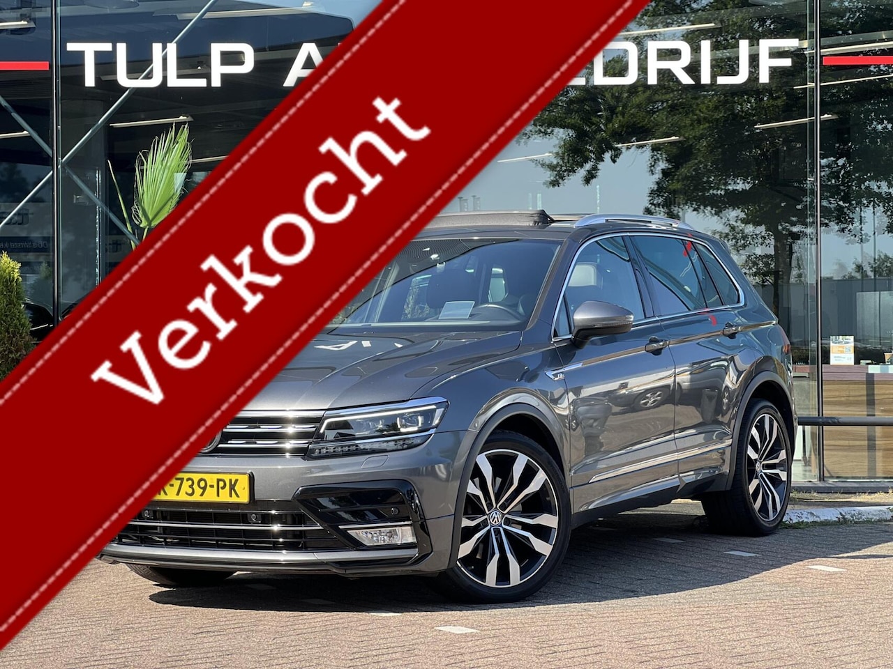 Volkswagen Tiguan - 2.0 TSI 4Motion Highline DSG R-Line Mooi! - AutoWereld.nl