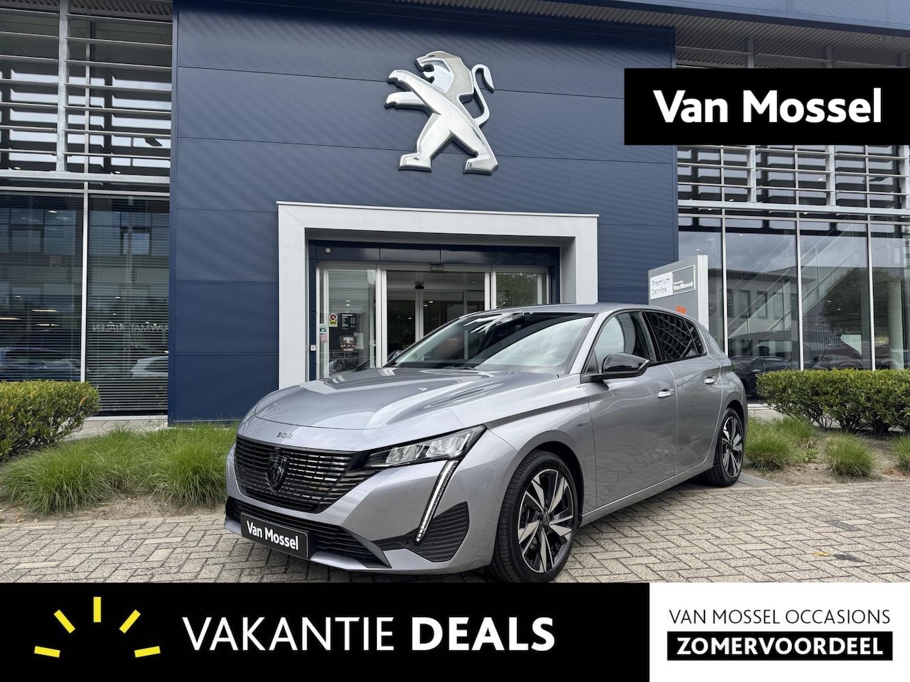Peugeot 308 - 1.6 Plug-in Hybrid 180 Allure - AutoWereld.nl