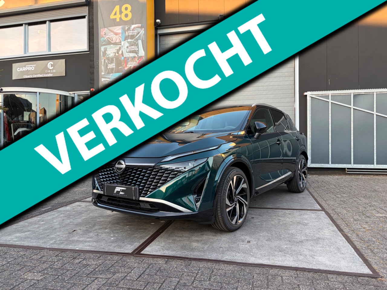 Nissan Qashqai - 1.3 MHEV Xtronic Tekna Plus 1.3 MHEV Xtronic Tekna Plus - AutoWereld.nl