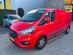Ford Transit Custom - 340 2.0TDCI 130Pk L2H1 Trend # Dubbele Schuifdeur # 4-Seiz. banden # 100% Onderhouden (nie