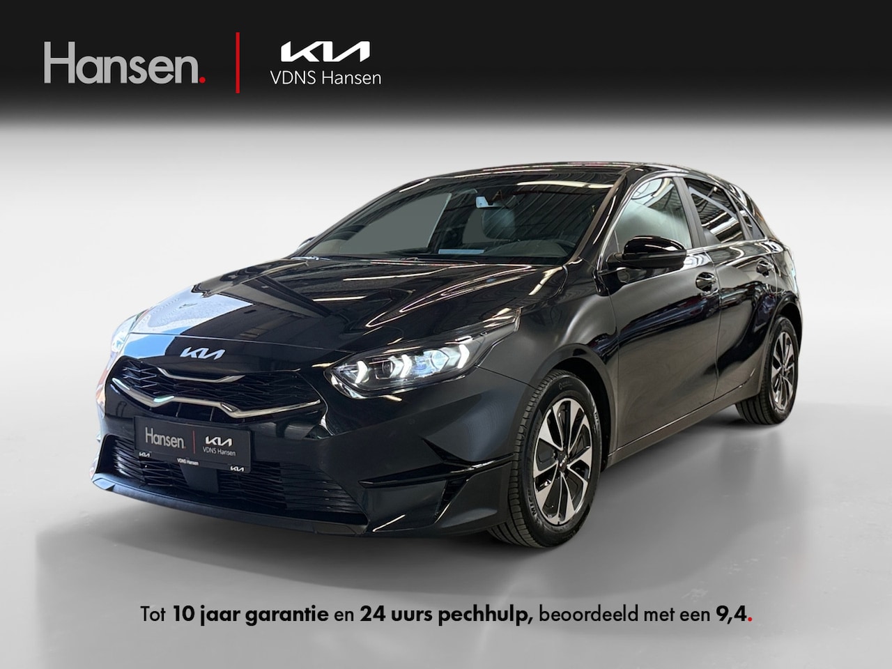Kia Cee'd - Ceed 1.0 T-GDi MHEV Design Edition I Half-Leder I Navi I Camera - AutoWereld.nl