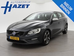 Volvo V60 - 2.0 D4 163 PK 5-CILINDER R-DESIGN + SPORTSTOELEN | 18 INCH | NAVIGATIE