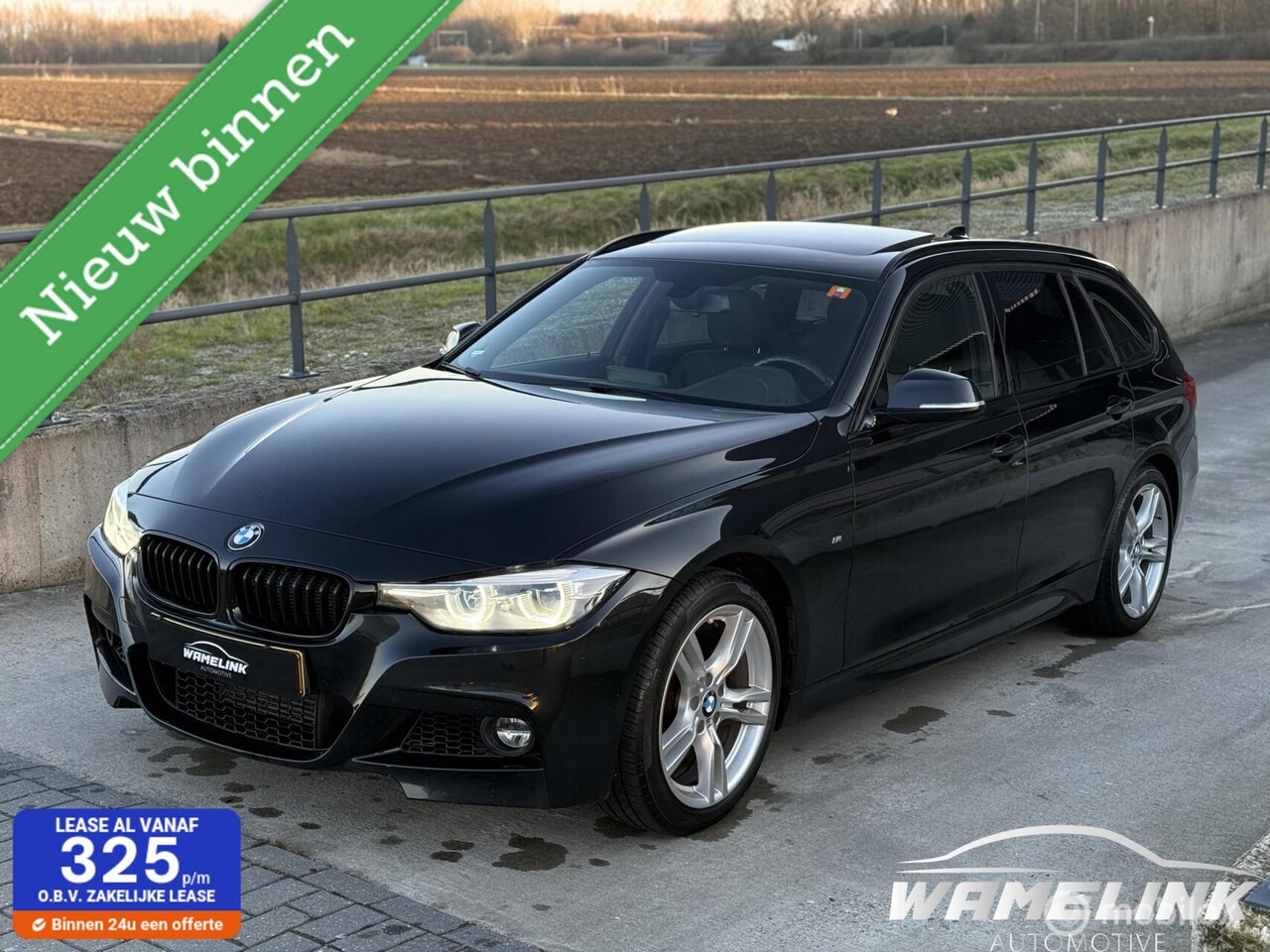 BMW 3-serie Touring - 318i M Sport Edition 318i M Sport Edition - AutoWereld.nl