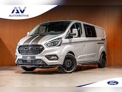 Ford Transit Custom - 300 2.0 TDCI 170 PK L2H1 Limited DC | Bi-Xenon | ACC | L+R Schuifdeur | CarPlay | Camera |