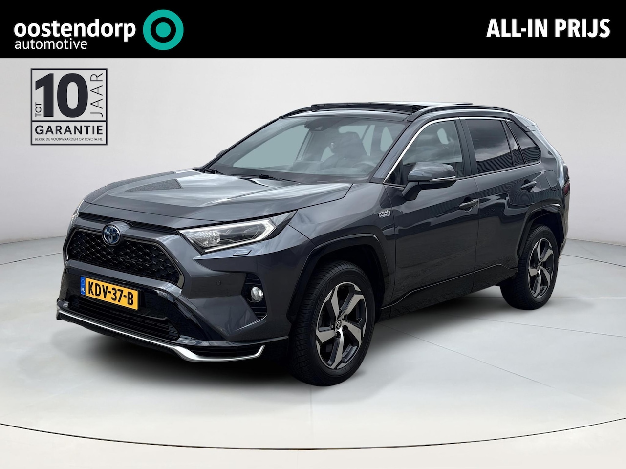 Toyota RAV4 - 2.5 Plug-in Hybrid AWD Style Innovation Pack - AutoWereld.nl