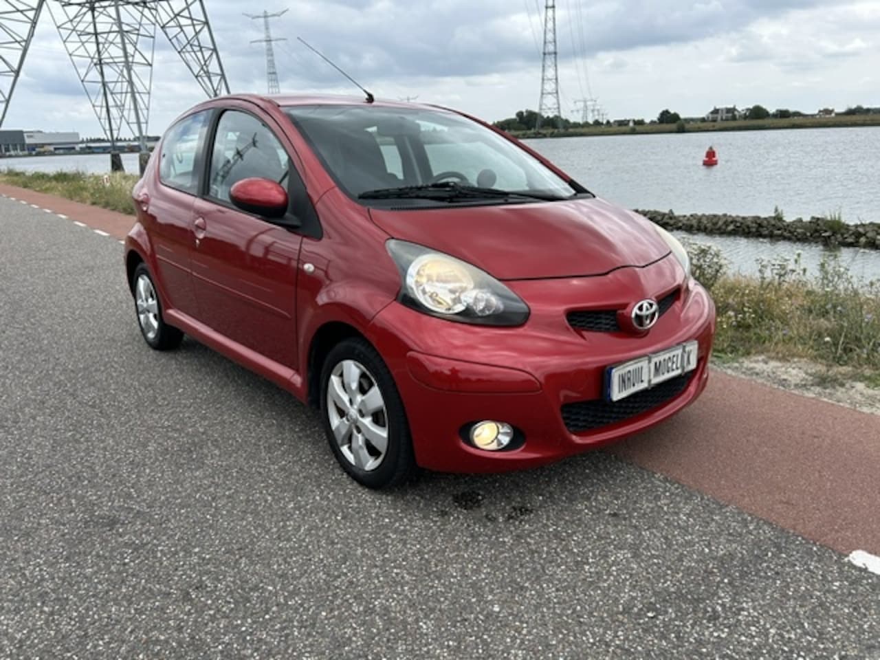 Toyota Aygo - 1.0-12V 2010 116.250 km Nap airco ijskoud nieuwe koppeling - AutoWereld.nl