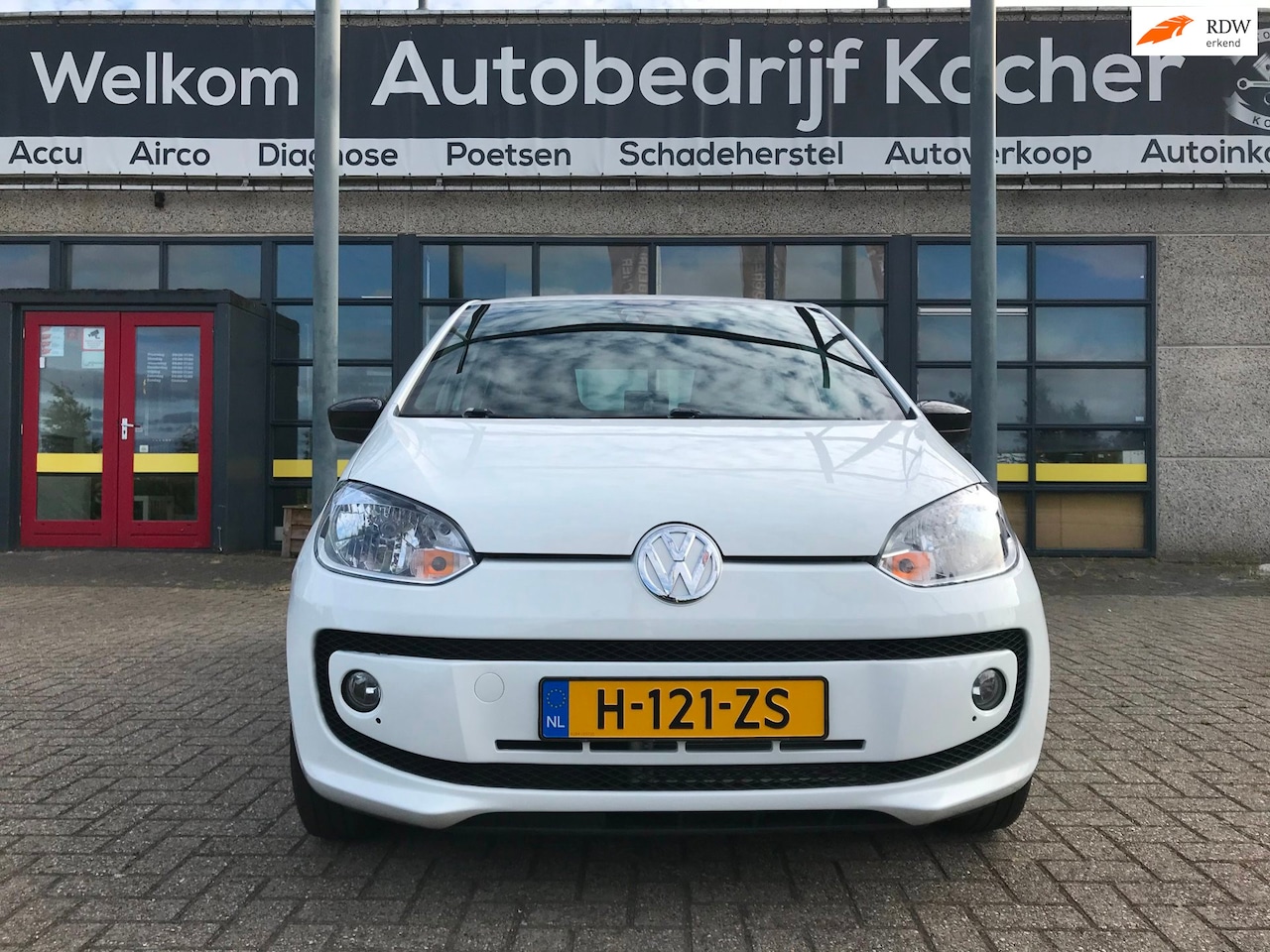 Volkswagen Up! - 1.0 high up! BlueMotion 1.0 high up! BlueMotion - AutoWereld.nl