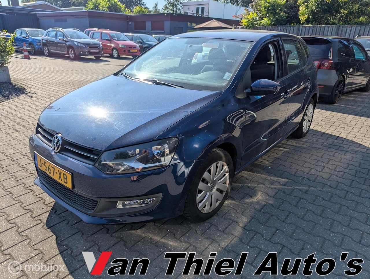 Volkswagen Polo - 1.4-16V Comfortline 1.4-16V Comfortline - AutoWereld.nl