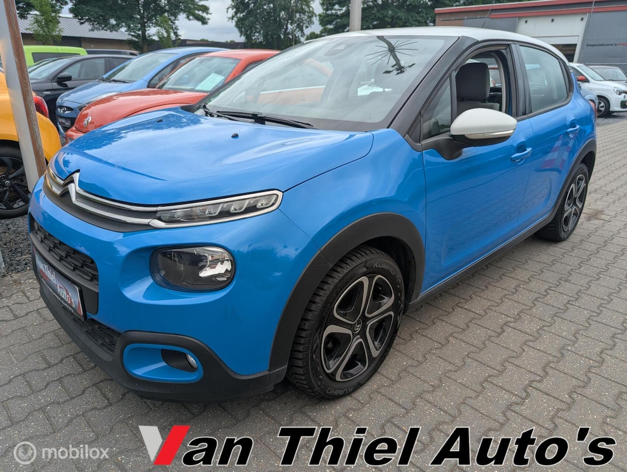 Citroën C3 - 1.2 PureTech Feel 1.2 PureTech Feel - AutoWereld.nl