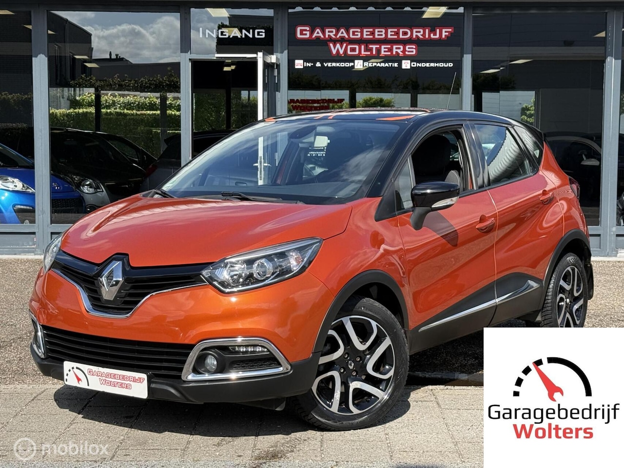 Renault Captur - 1.2 TCe Dynamique PARKEERHULP CRUISE AUTOM. - AutoWereld.nl