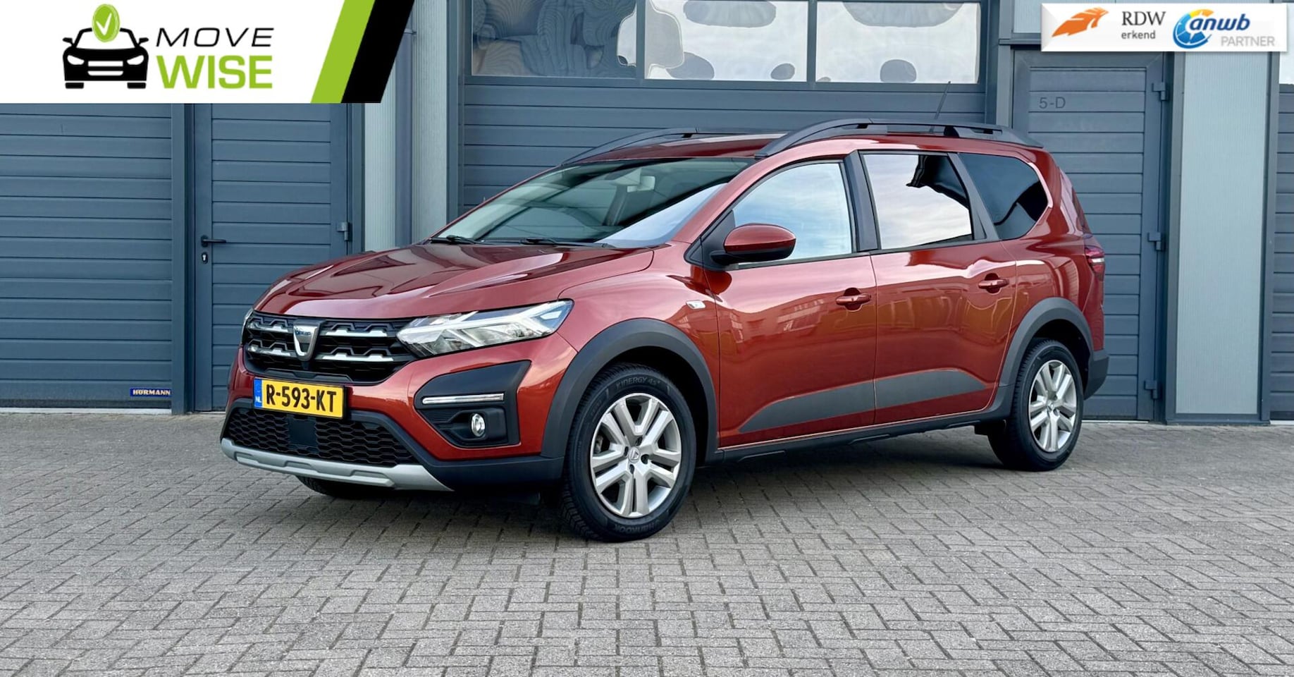 Dacia Jogger - 1.0 TCe Bi-Fuel 101pk Comfort | LPG3 - AutoWereld.nl