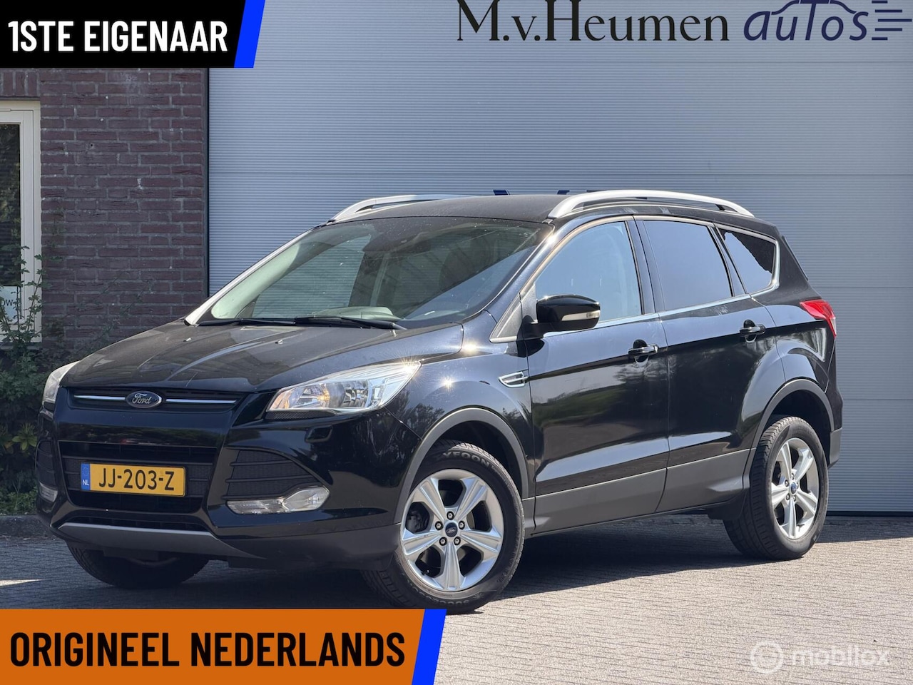 Ford Kuga - 1.5 Titanium ORG NED 1STE EIG Stoelverwarming Climate Cruise - AutoWereld.nl