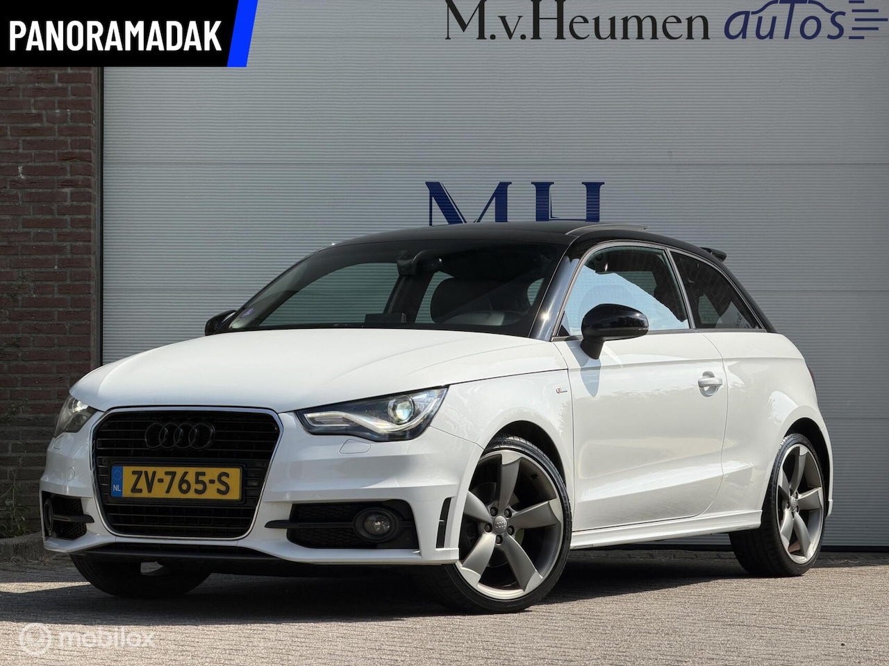 Audi A1 - 1.4 TFSI 185PK S-Line Panoramadak Stoelverwarming - AutoWereld.nl