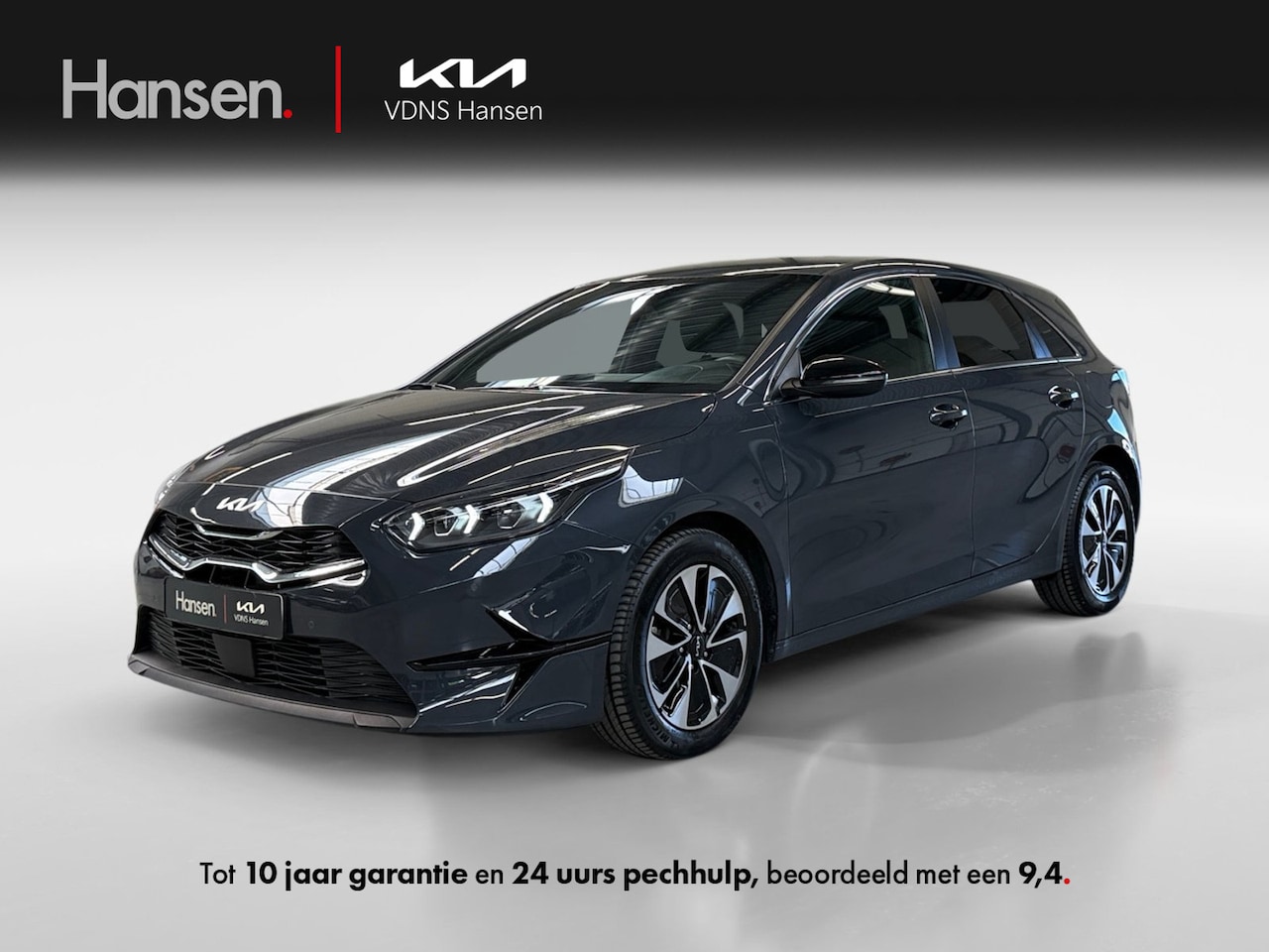 Kia Cee'd - Ceed 1.0 T-GDi MHEV Design Edition I Automaat I Half-leder I Navi I Cruise Control - AutoWereld.nl