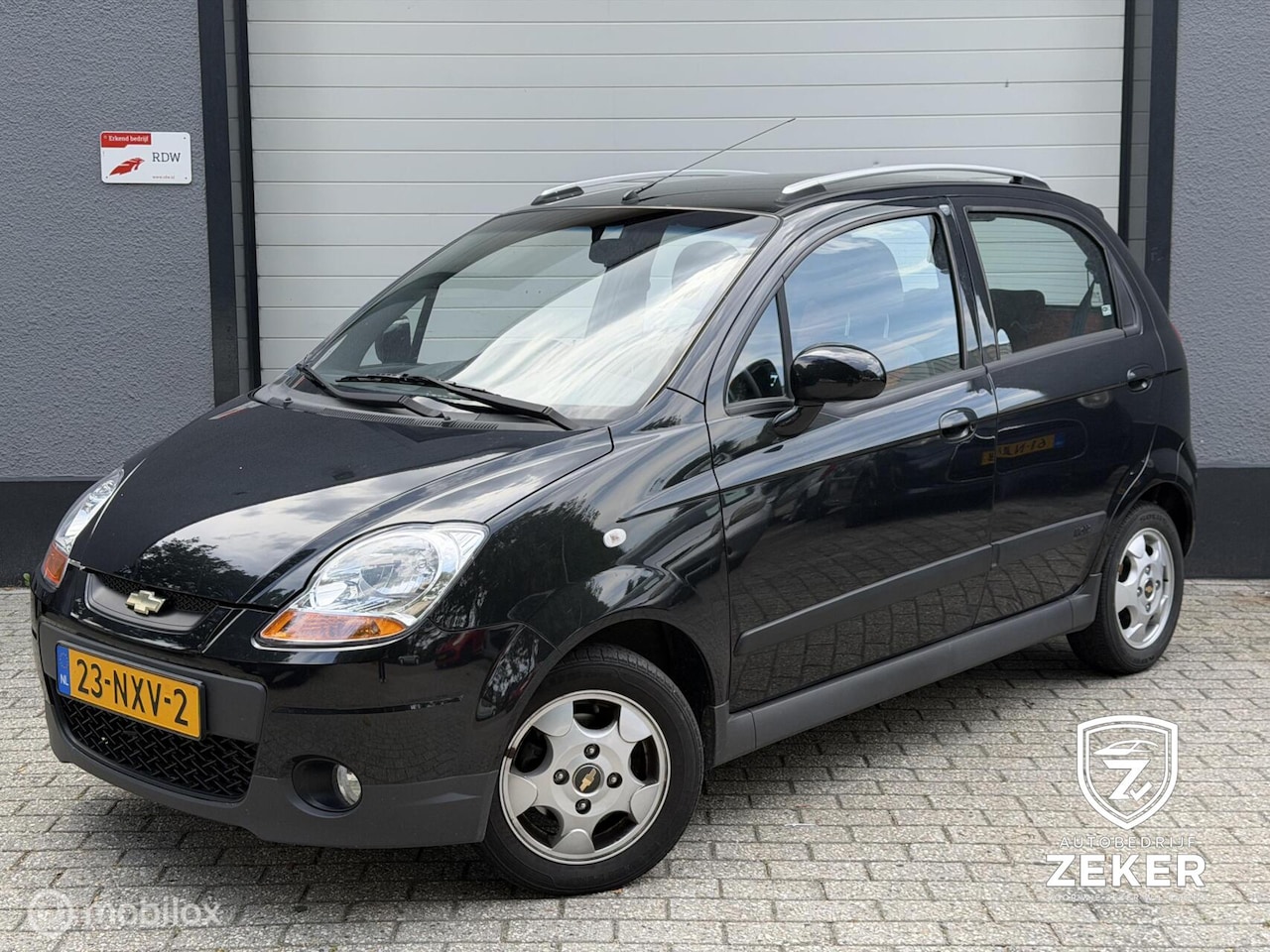 Chevrolet Matiz - 0.8 Automaat / 2e eigenaar / N.A.P / Airco / - AutoWereld.nl