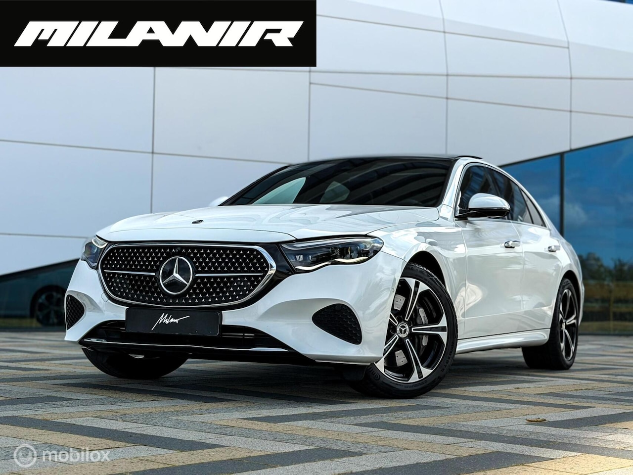 Mercedes-Benz E-klasse - 400 e 4MATIC Exclusive Line |Pano |Memory - AutoWereld.nl