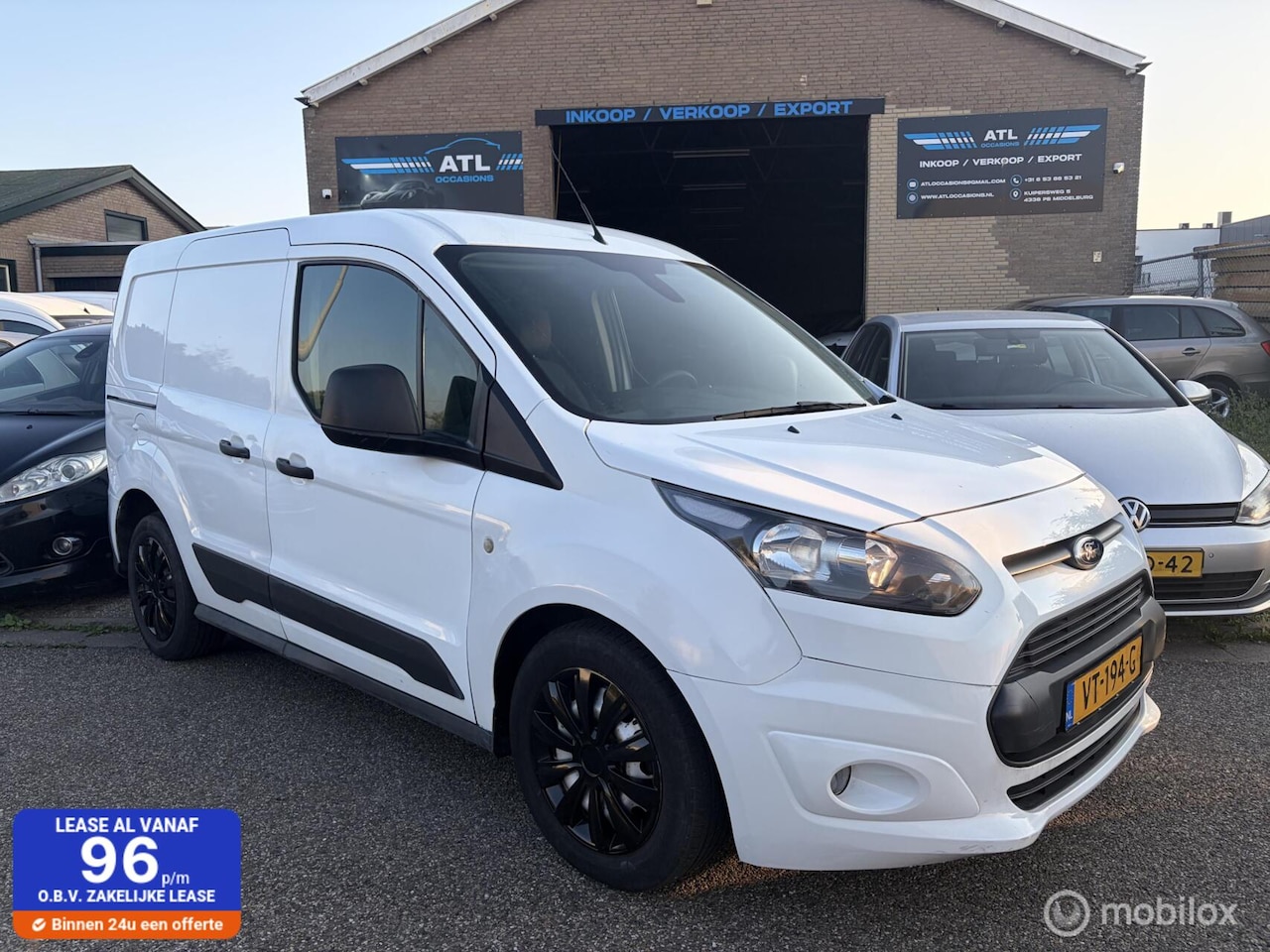 Ford Transit Connect - 1.6 TDCI L1 APK 07/2027 CAMERA! VOLL - AutoWereld.nl