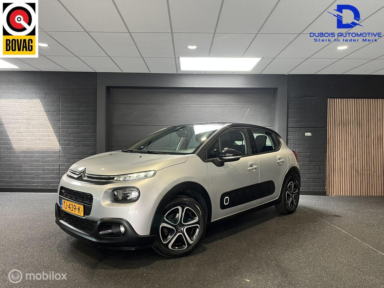 Citroën C3 - 1.2 PureTech S&S Shine|CARPLAY|AUTOMAAT|CAMERA - AutoWereld.nl