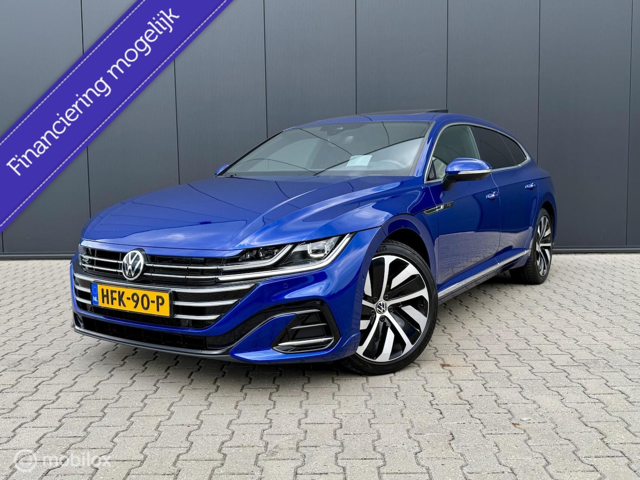 Volkswagen Arteon Shooting Brake - 1.4 TSI PHEV R-Line/Pano/Trekhaak/360/vol! - AutoWereld.nl