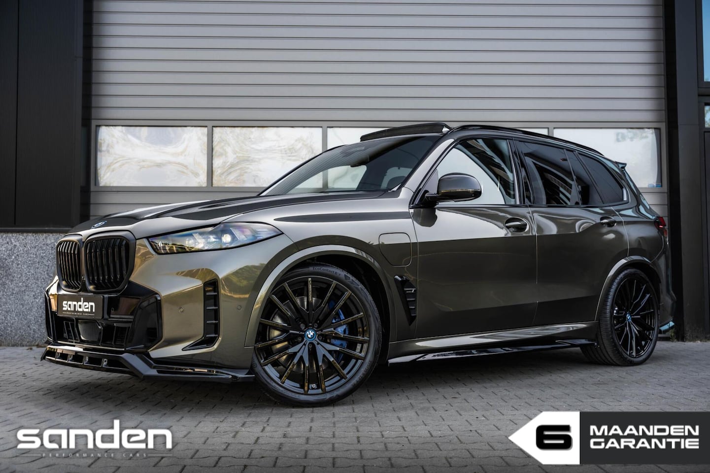 BMW X5 - xDrive50e LCI M-SportPro|BTW|Manhattan|B&W|Sky|massag - AutoWereld.nl