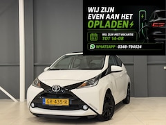 Toyota Aygo - 1.0 VVT-i x-wave | Vouwdak | Lichtmetalen velgen | 36.364km |