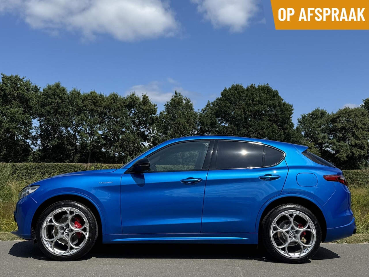Alfa Romeo Stelvio - 2.0t Q4 Veloce my22, BTW, 21 inch, Misano - AutoWereld.nl