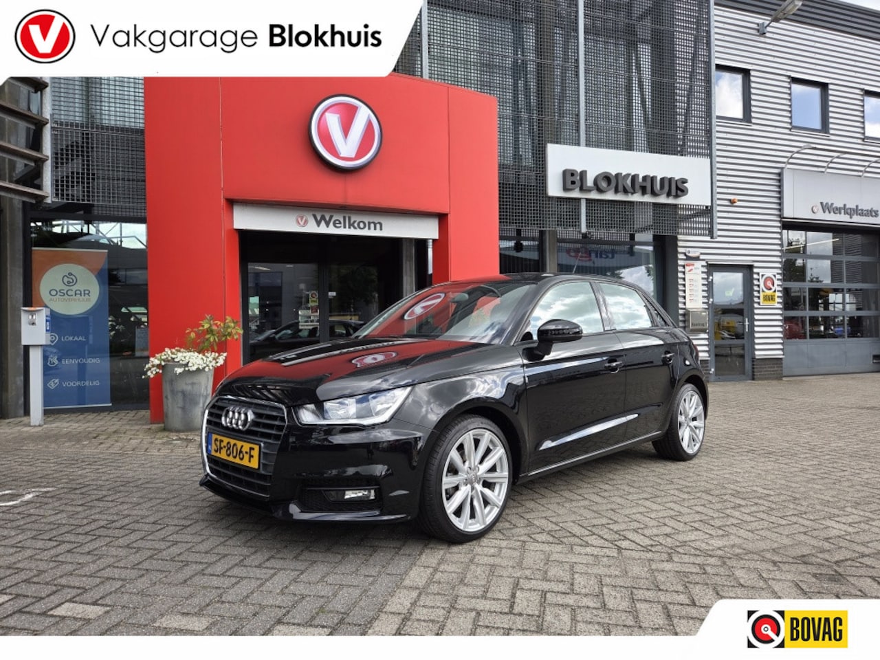 Audi A1 Sportback - 1.0 TFSI Pro Line | Navi | Cruise | 17" LMV - AutoWereld.nl