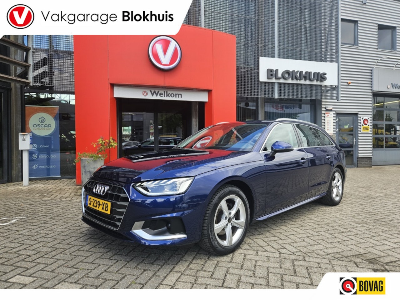 Audi A4 Avant - 35 TFSI I Wegklapbare Trekhaak I NAP I Climate - AutoWereld.nl