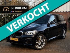 BMW X3 - Xdrive30e M-SPORT Individual Shadow Line |35.750 km|Onderhouden|Pano|Adapt. LED|Trekhaak|H